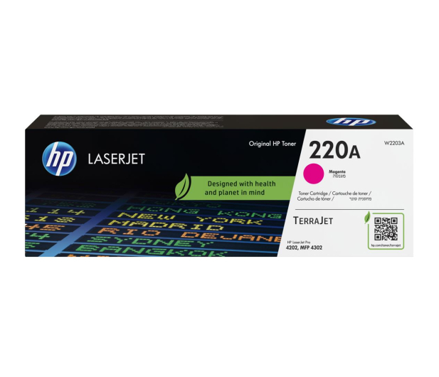 HP 220A magenta do 1800 str. - 1227122 - zdjęcie